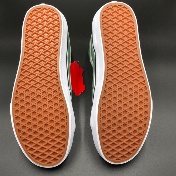 Vans Sk8-Hi Deep Grass Green - Picture 3 of 4